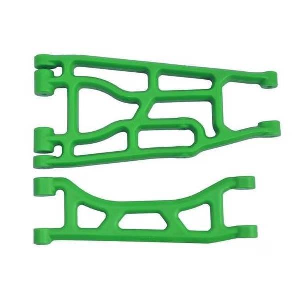 RPM R-C Products RPM82354 Traxxas X-Maxx A Arm Upper & Lower Spare Parts Set; Green, Rpm R-C Products, Mfr#: RPM82354